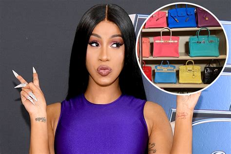 sac cardi b hermes prix|Cardi B Shows Off Massive Hermes Birkin Bag Collection Worth .